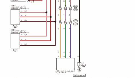95 subaru legacy headlight wiring schematic