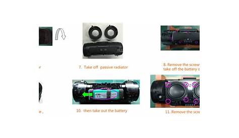 jbl charge 4 schematic