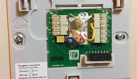 4 Wire Thermostat Wiring Color Code | Tom's Tek Stop