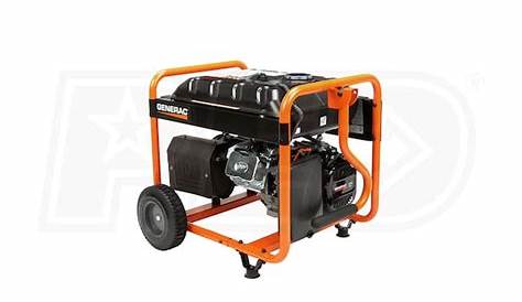 generac generator gp7500e price