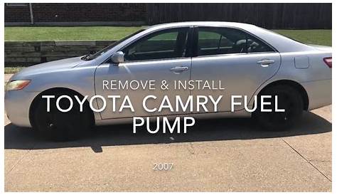 toyota camry fuel pump replacement cost - ranae-koons