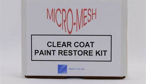 3m clear coat repair kit