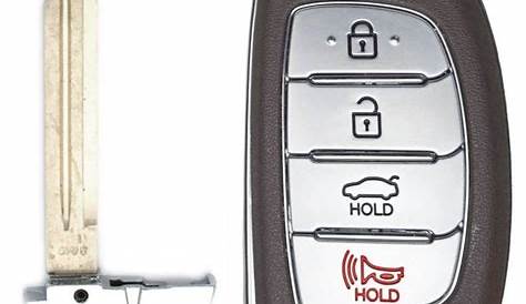 Hyundai key fob FCC ID SY5MDFNA433 95440-3X520 keyless remote smart