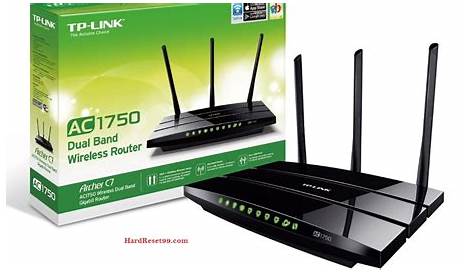 TP-Link AC1750 Router - How to Reset to Factory Settings