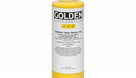 golden fluid acrylics color chart