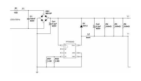 philips led bulb circuit diagram
