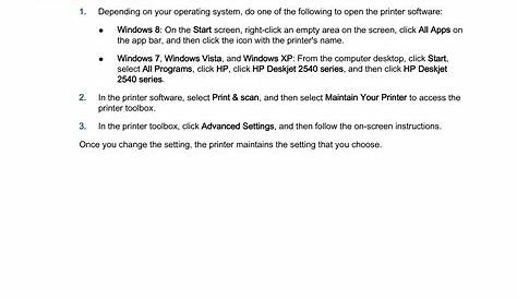 HP Deskjet 2540 User Manual, Page: 2