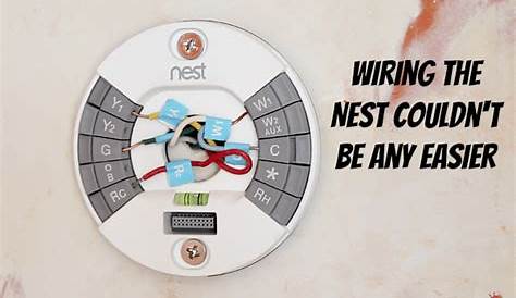 wiring for nest thermostat