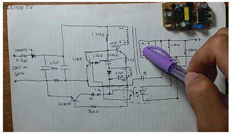 5V USB CHARGER EXPLANATION w/ SCHEMATIC | SMPS - YouTube