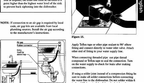 BOSCH Dishwasher Manual L0020025