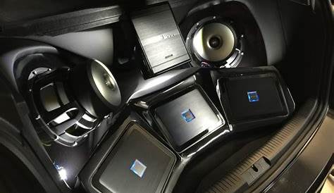 how to set up a car audio system diagram