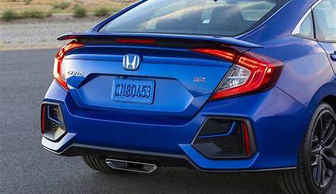 2020 Honda Civic Si: Worthy Type R Alternative Offers More Bang for the
