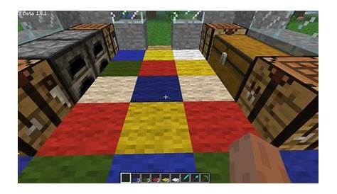 Carpet Mod(1.8.1) Minecraft Mod