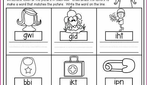 2nd Grade Consonant Blends Worksheets For Grade 2 Worksheet : Resume