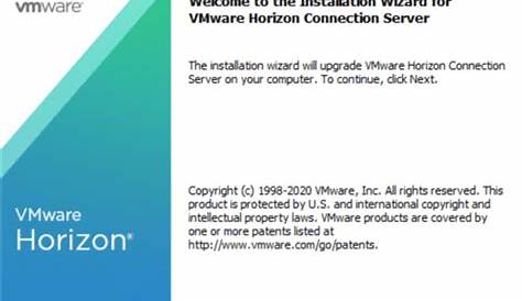 Upgrade Horizon 7.10 to Horizon 8