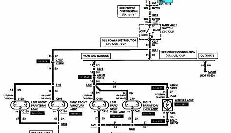 2002 ford focus wiring diagram original