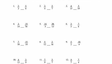Rational Numbers 5th Grade Worksheet