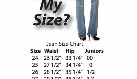 Miss Me jeans size chart | Miss me size chart, Miss me jeans sizes