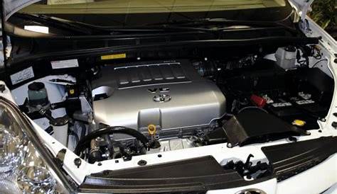 2011 toyota sienna engine 2.7 l 4 cylinder
