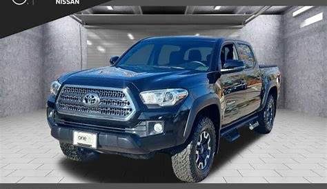 2017 Toyota Tacoma Trd Off Road Msrp