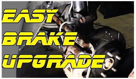 Easy Subaru Impreza Brake Upgrade Impreza RS GC6 GC8 - YouTube