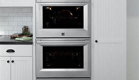 Kenmore Pro 41143 30" Electric Double Wall Oven - Stainless Steel | Sears Home Appliance Showroom