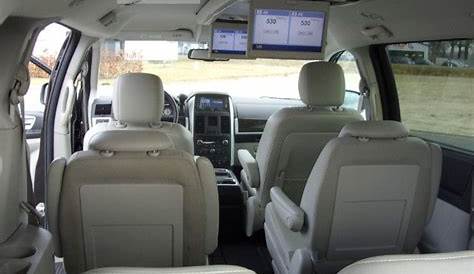 2010 Dodge Grand Caravan 4.0L LEATHER DVD - Car Photo and Specs
