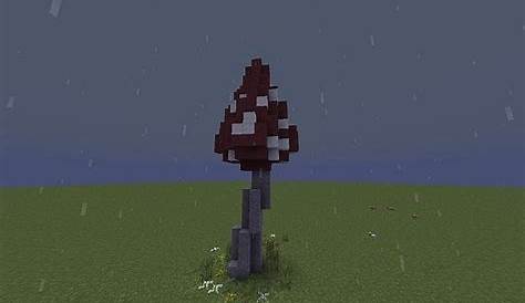 where to find red mushrooms in minecraft