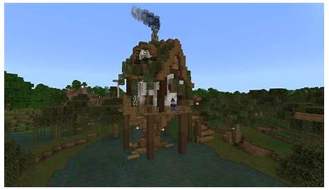 witchy house minecraft