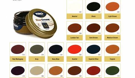 Meltonian Shoe And Boot Cream Color Chart Online Shopping