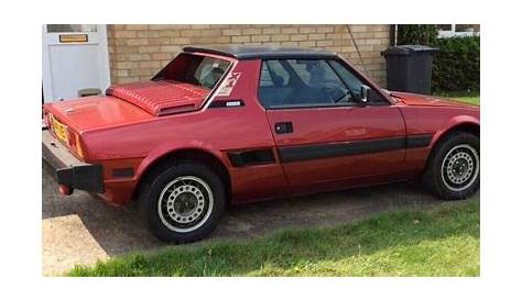 fiat x19 engine for sale