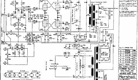 dr tube marshall schematic