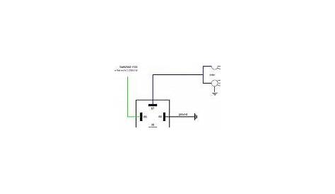 ice cube relay wiring schematic