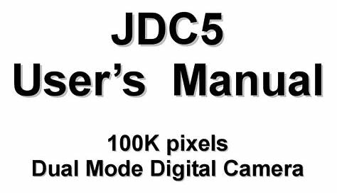 jad jce user manual