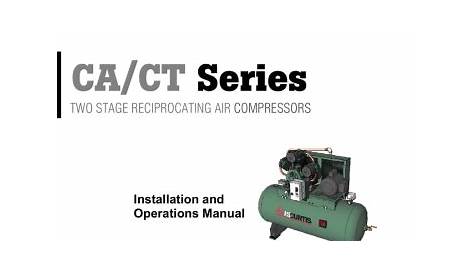 FScurtis CA E71 Installation and Operation Manual | Manualzz