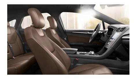 2020 ford fusion leather seats