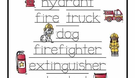 Fire Safety Worksheets Pdf - worksheeta
