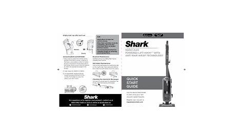 Shark Duoclean Vacuum Clean - Owner's manual | manualzz.com