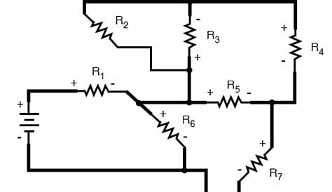 Re-drawing Complex Schematics | Series-parallel Combination Circuits
