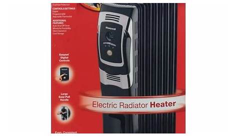Honeywell Electric Radiator Heater - Walmart.com