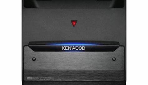 Kenwood KAC-8105D - CarAudioNow