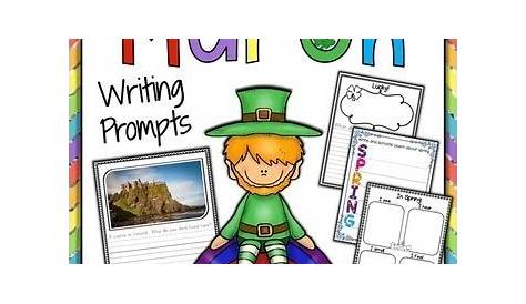 March Writing Prompts | March Writing Center or Journal | Great for Spring
