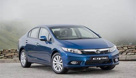 Honda Civic Sedán 2012 - opiniones, datos técnicos, precios