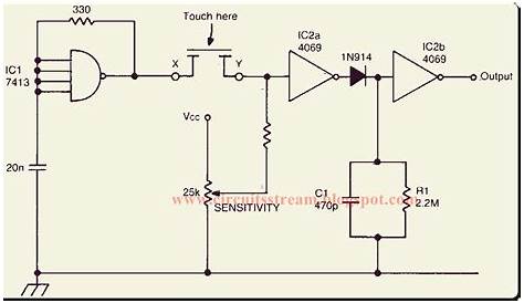Simple Cmos Connect Switch Circuit Diagram | Super Circuit Diagram