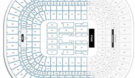 The Dome at America's Center Seating Chart - RateYourSeats.com
