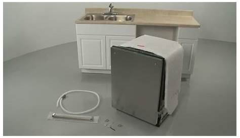 Kitchenaid Dishwasher Installation (Model #KDTM704ESS) - YouTube