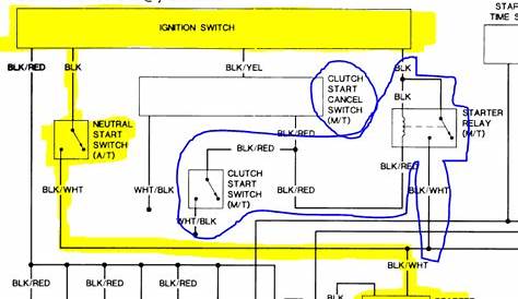 97 4runner starter wiring diagram