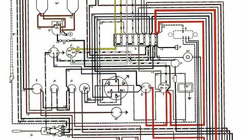 68 vw wiring diagram