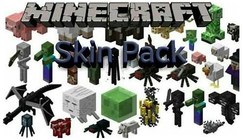 Mobs Skin Pack - YouTube
