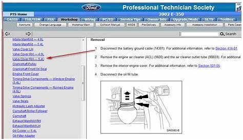 2004 ford 4.6 engine specs